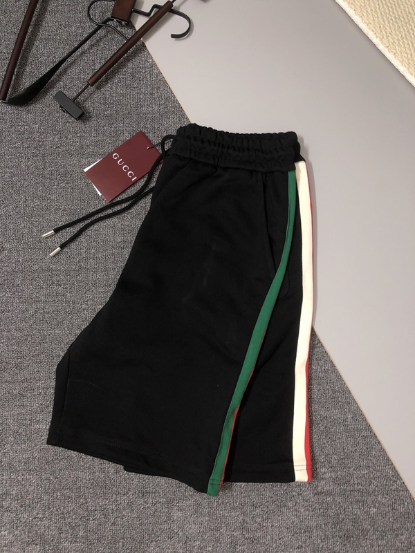 ブランドハーフパンツ細部ディテール